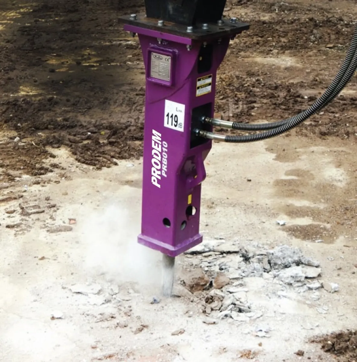 Excavator demolition attachments - Image 1