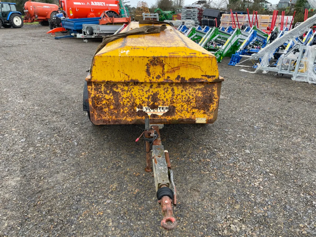 Western Bunded diesel bowser 1100litre - Image 3