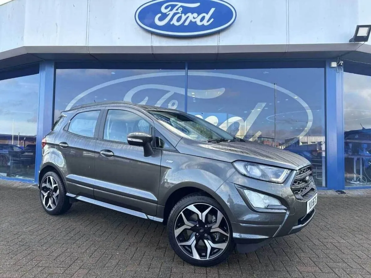 Ford EcoSport St-line - Image 1