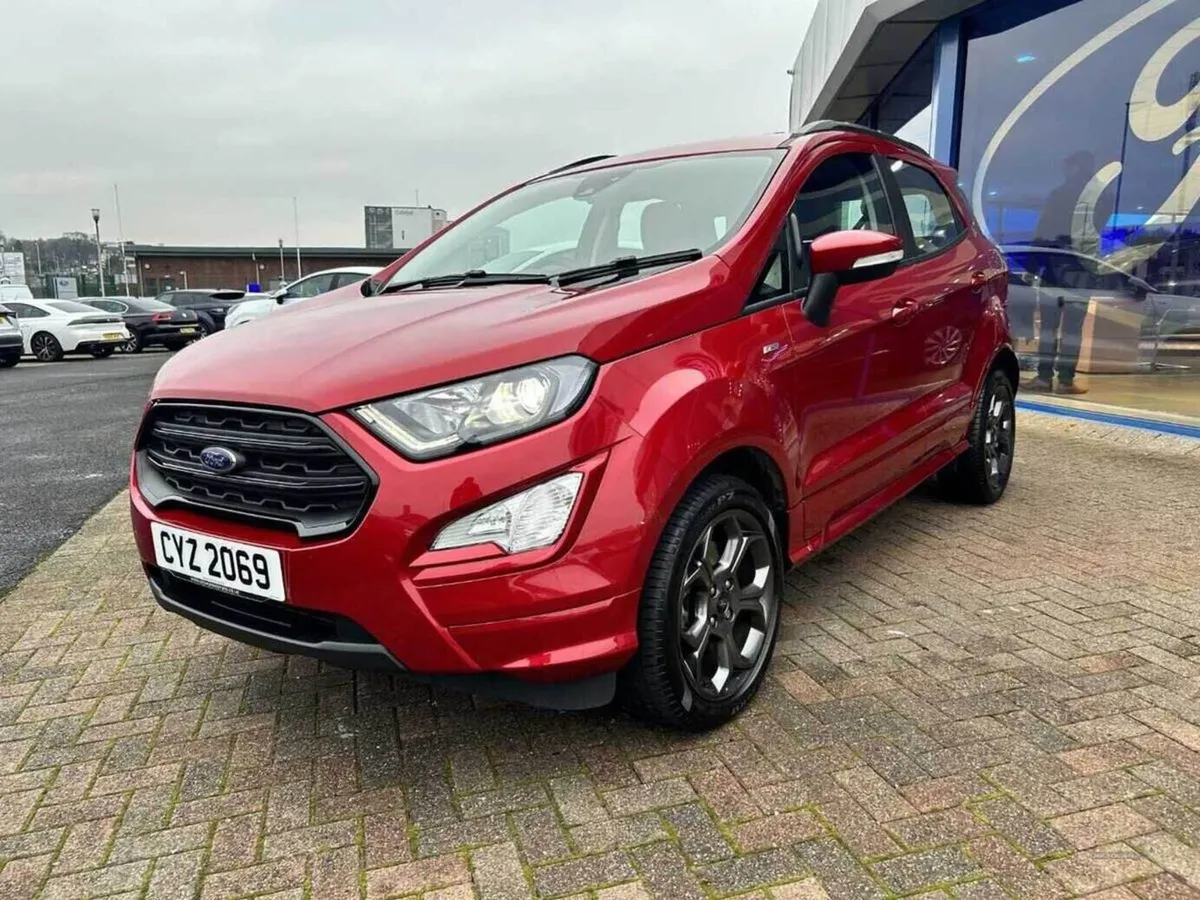 Ford EcoSport St-line - Image 3