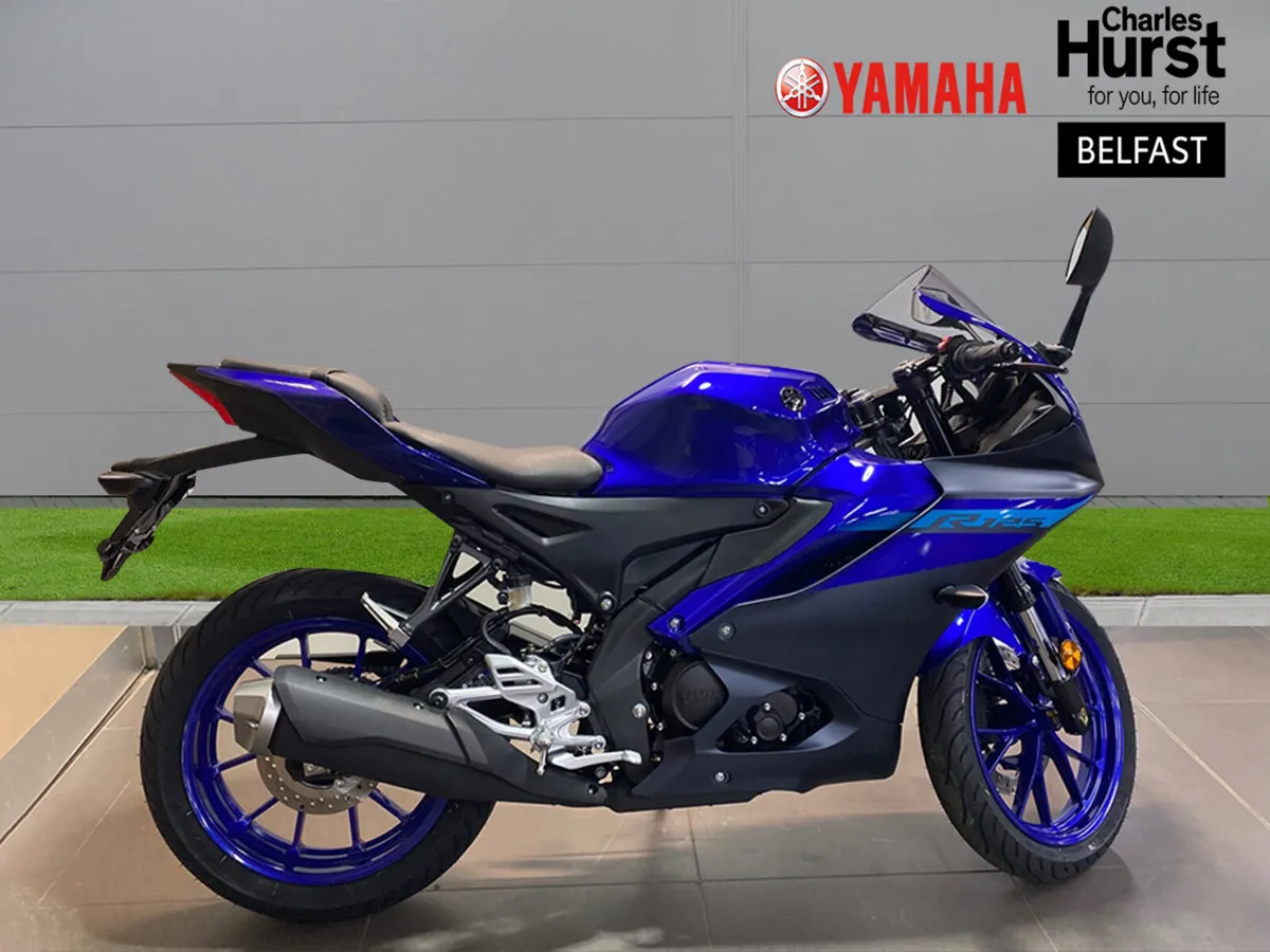 New Yamaha YZF-R125 (24MY), £200 Fuel Voucher - Image 1