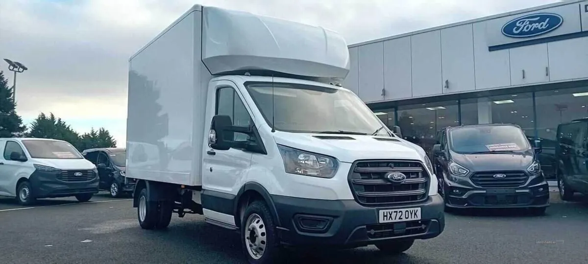 Ford Transit 2.0 Ecoblue 130ps Chassis Cab