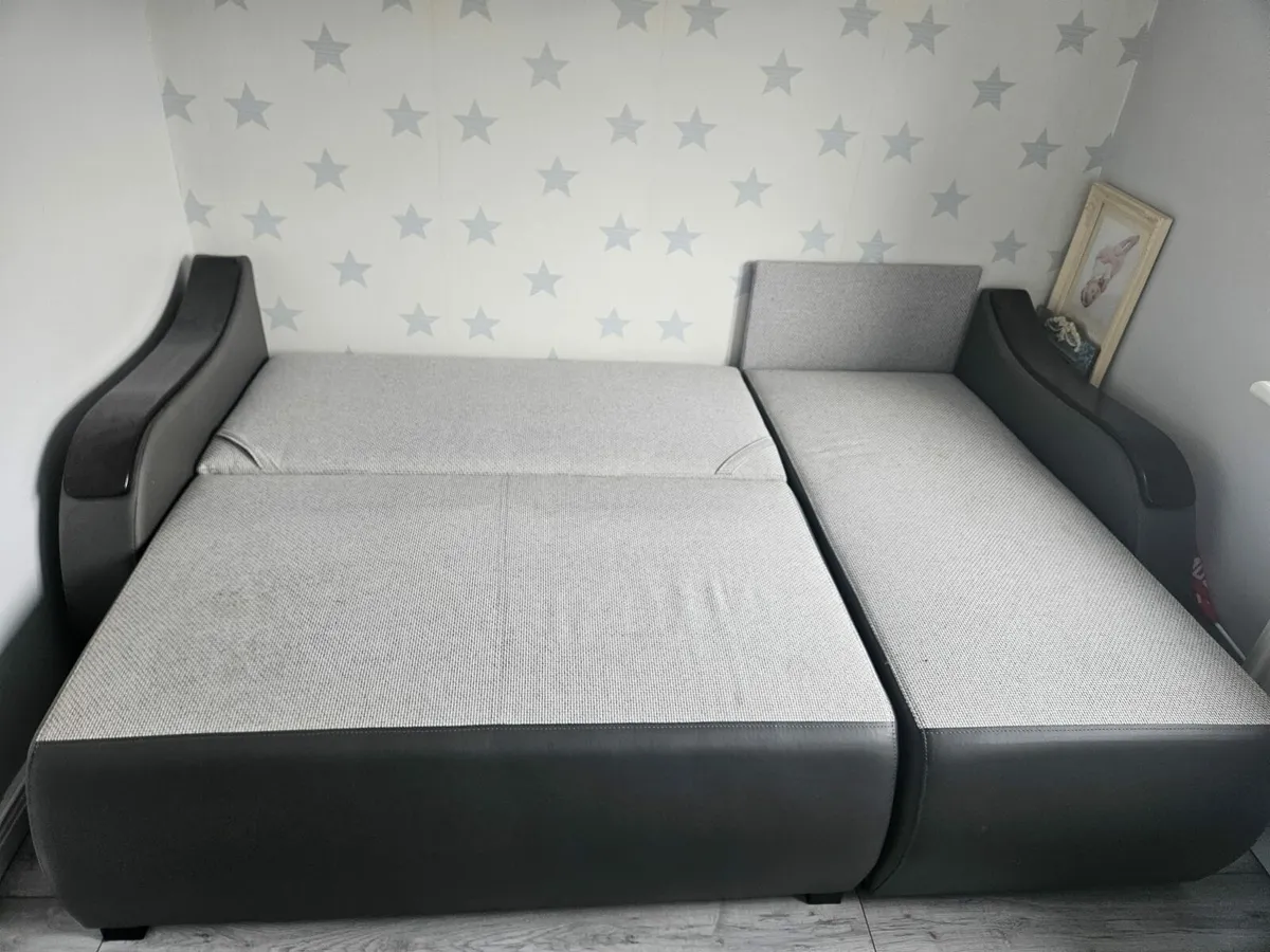 Corner sofa bed for sale in Co. Limerick for €350 on DoneDeal