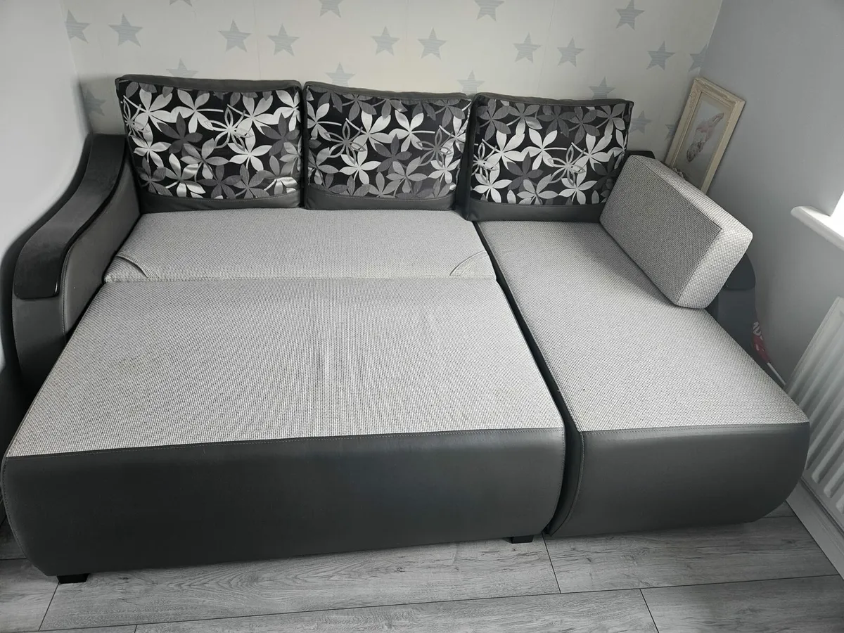 Corner sofa bed for sale in Co. Limerick for €350 on DoneDeal