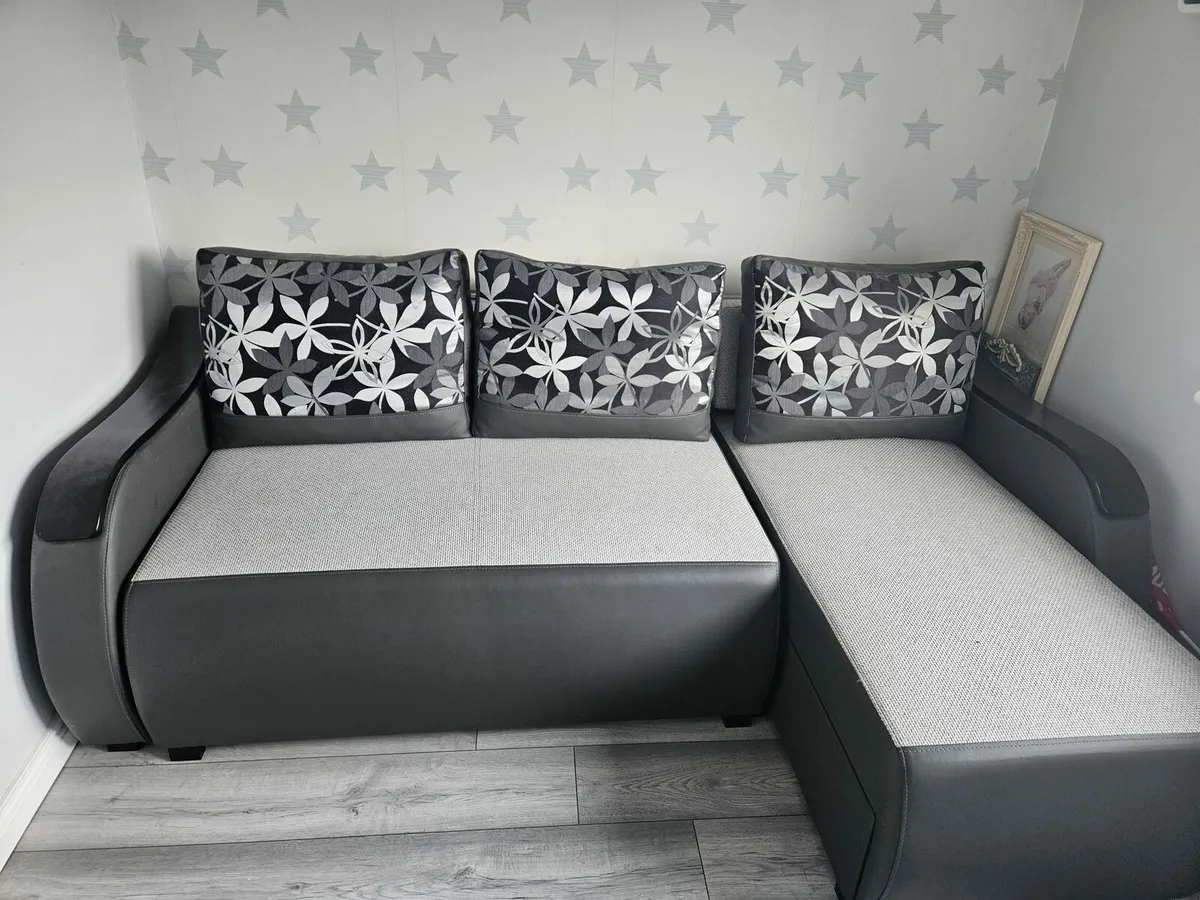 Corner sofa bed for sale in Co. Limerick for €350 on DoneDeal