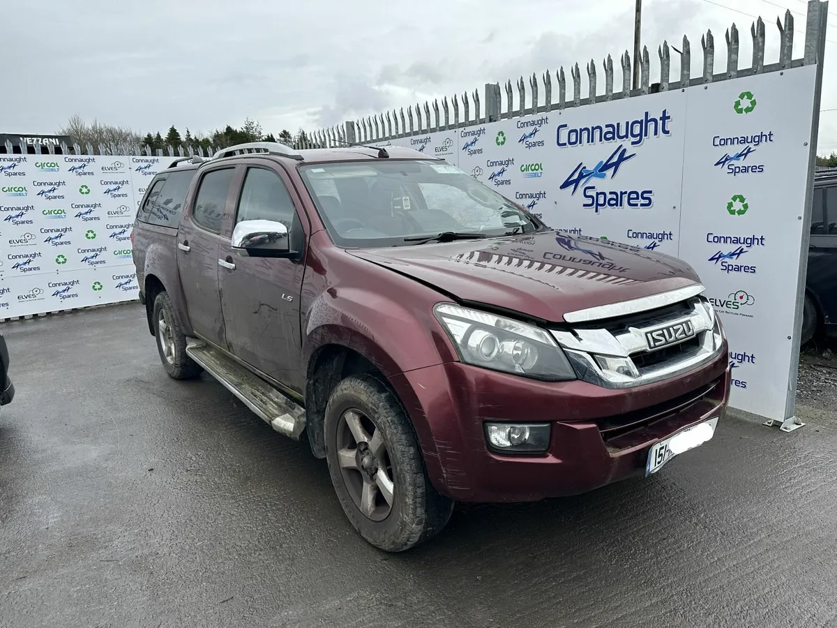 2015 IZUZU DMAX 2.5TD JUST IN FOR BREAKING - Image 1