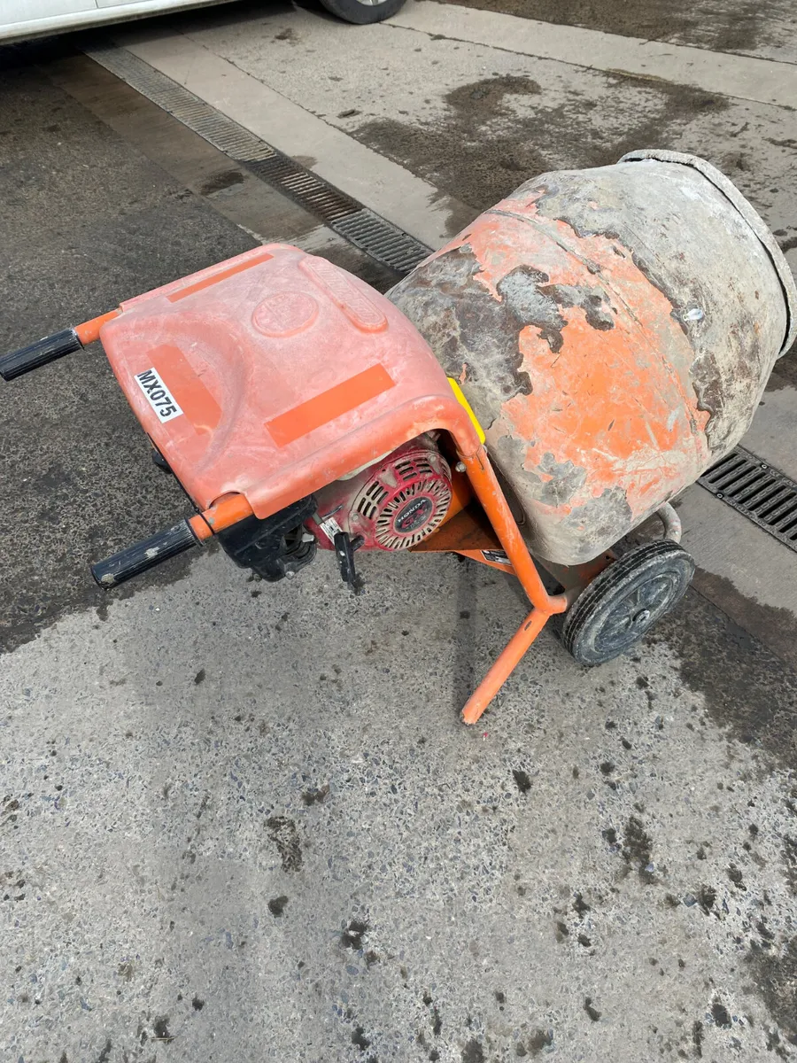 BELLE MINI 150 PETROL CEMENT MIXER for sale in Co. Tyrone for £400 on