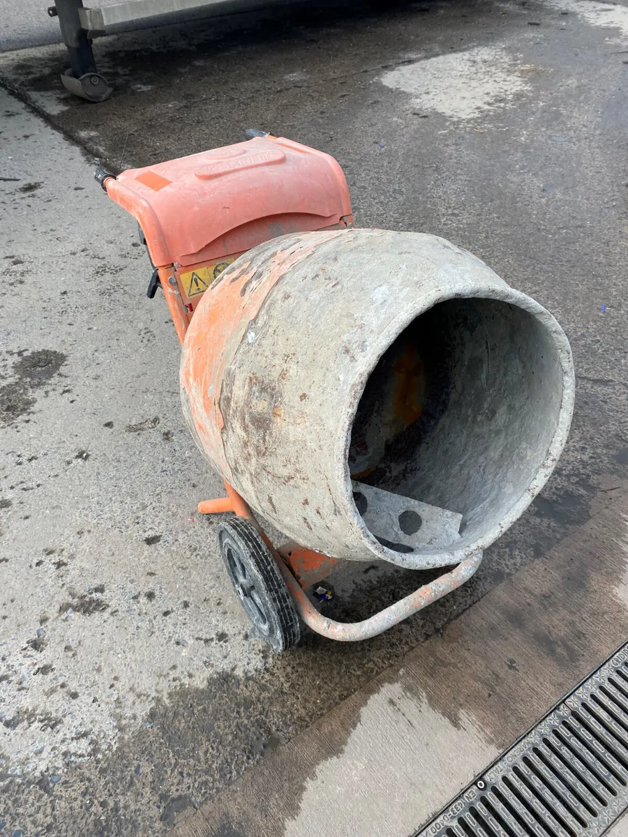 BELLE MINI 150 PETROL CEMENT MIXER for sale in Co. Tyrone for £400 on