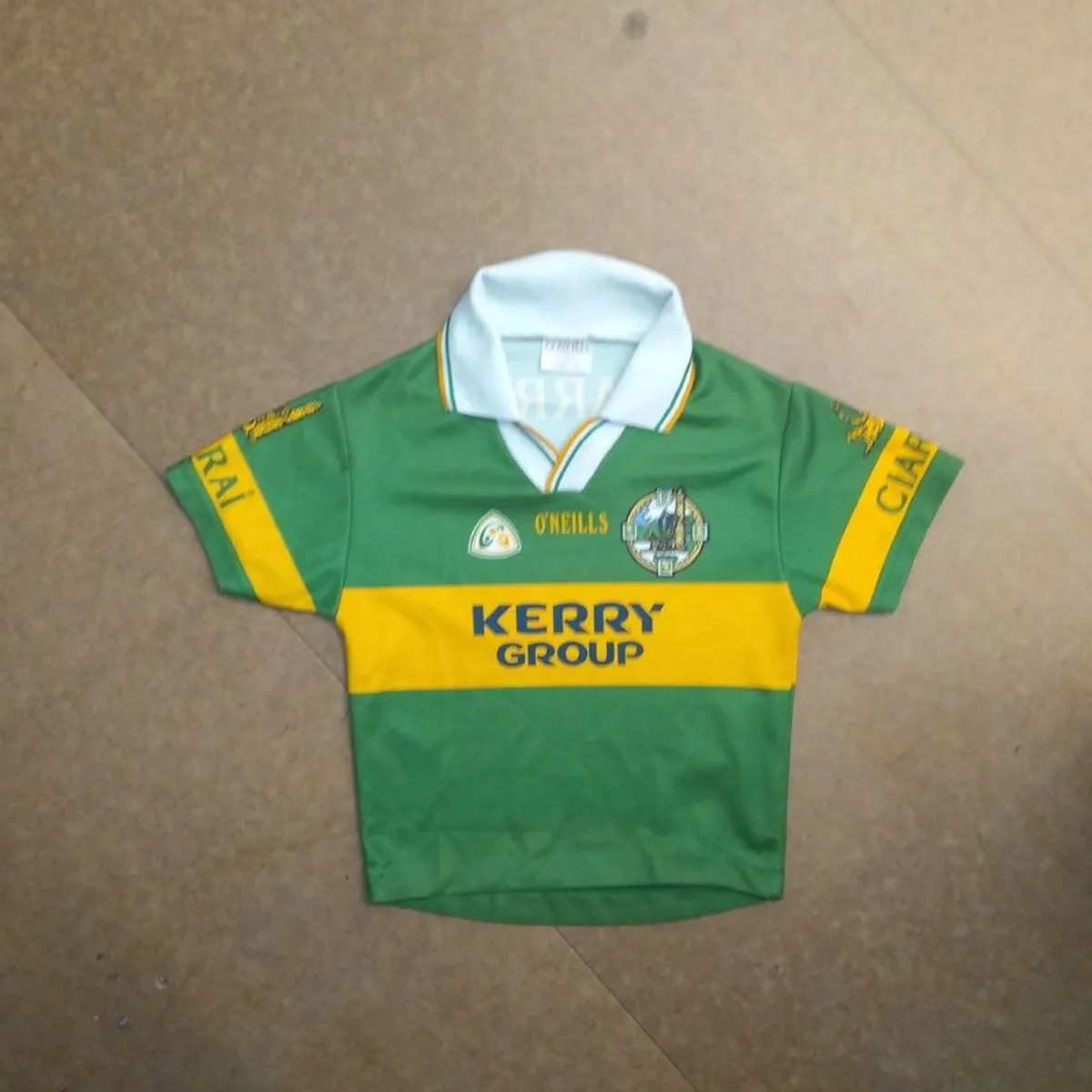 FREE POST 2000 Vintage Kerry (3-4 Years) GAA Jersey Shirt Gaelic Football Hurling Ciarrai Vintage Retro Youths Childs Childrens Kids Boys Girls