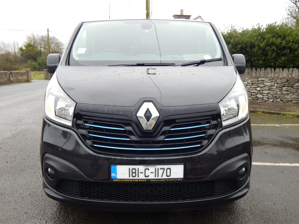 2018 Renault Trafic Sport Crew Cab Tax & Test - Image 3