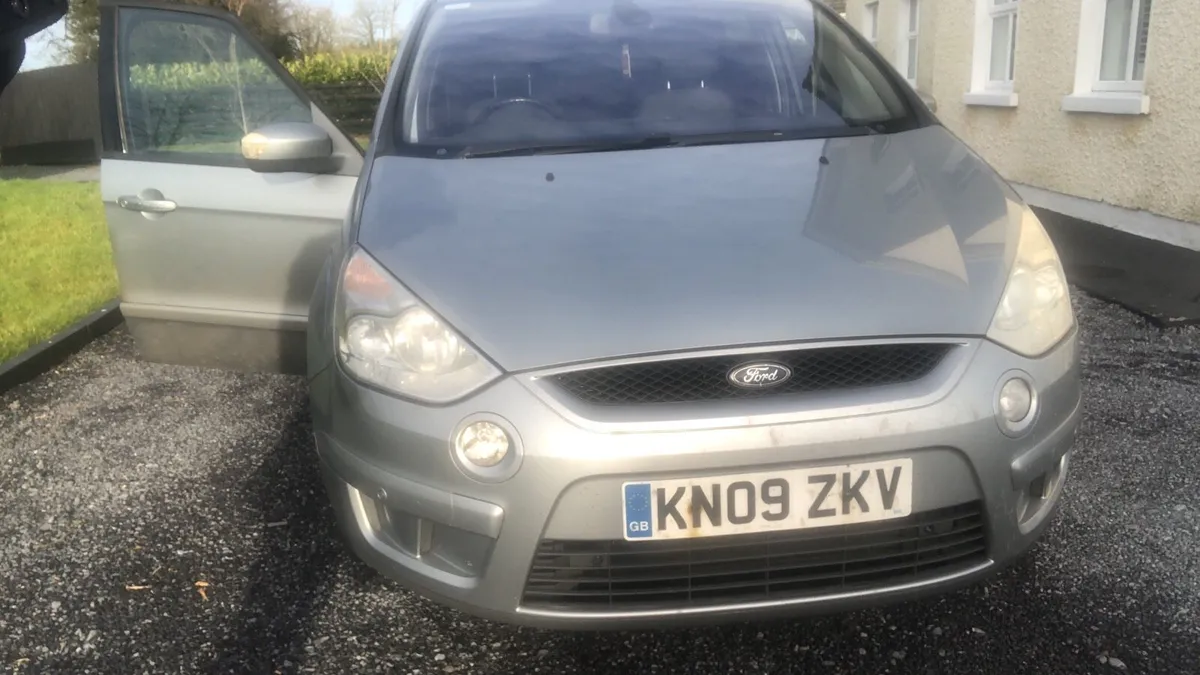 Ford S Max 2009 2litre Diesel