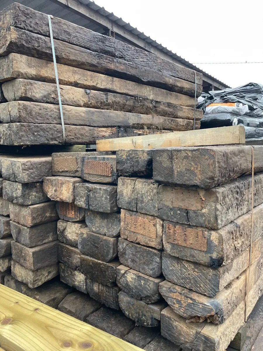 Railway Sleepers for sale in Co. Limerick for €37 on DoneDeal