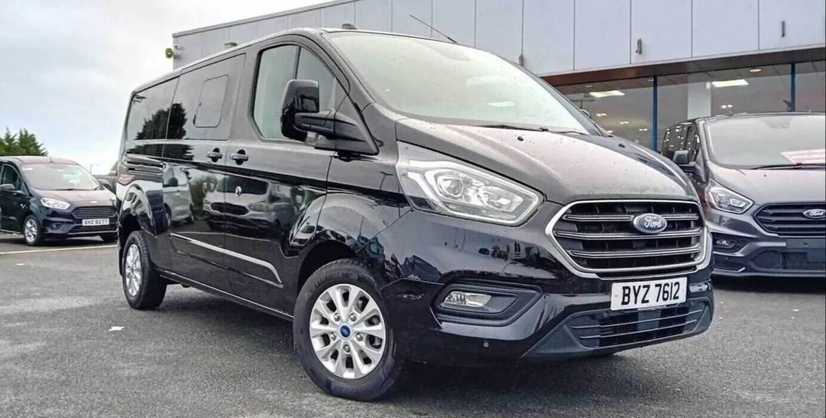 Ford Transit Custom 2.0 Ecoblue Hybrid 130ps L/rf - Image 1