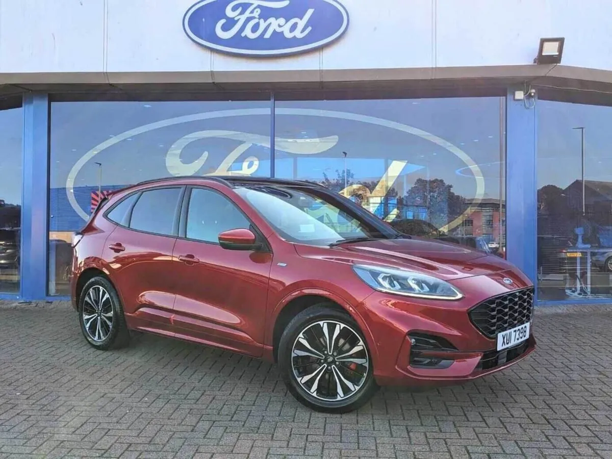 Ford Kuga St-line X First Edition