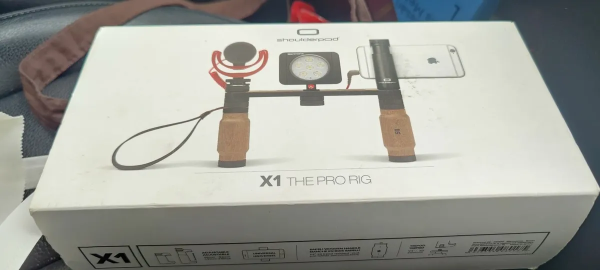 X1 The Pro Mojo rig