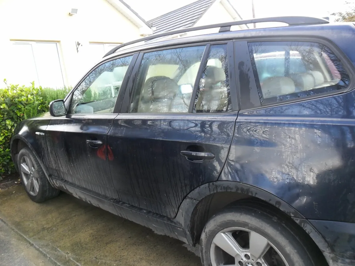 BMW X3 2008 , BEST OFFER  OR SWAP/PART X TRACTOR
