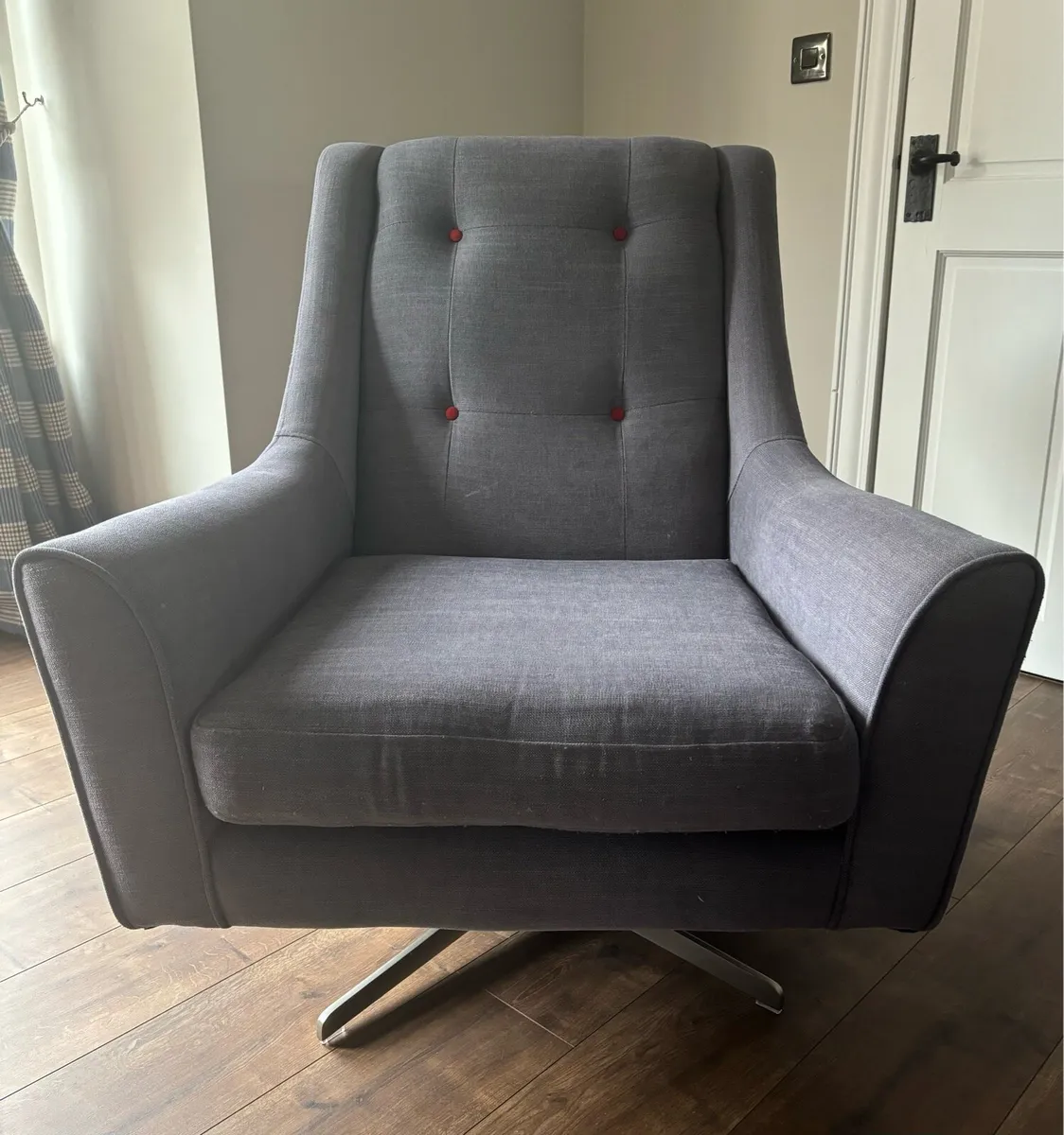 Sofa & Swivel Chair for sale in Co. Cavan for €120 on DoneDeal