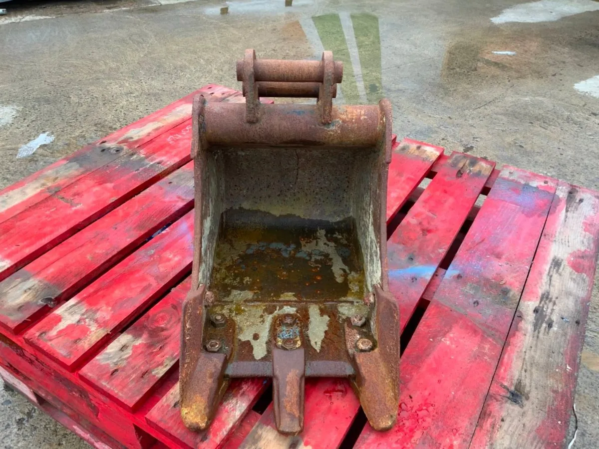 12" MINI DIGGER BUCKET......30mm PINS...CPH12. - Image 4