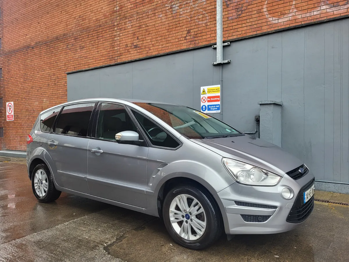 Ford S-MAX 2014 Only 1 Owner New Nct - Image 1