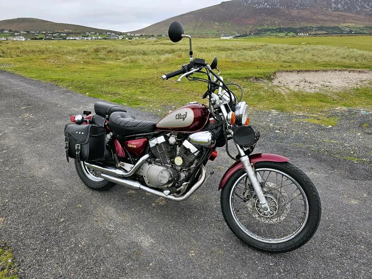 Virago 125 on sale for sale