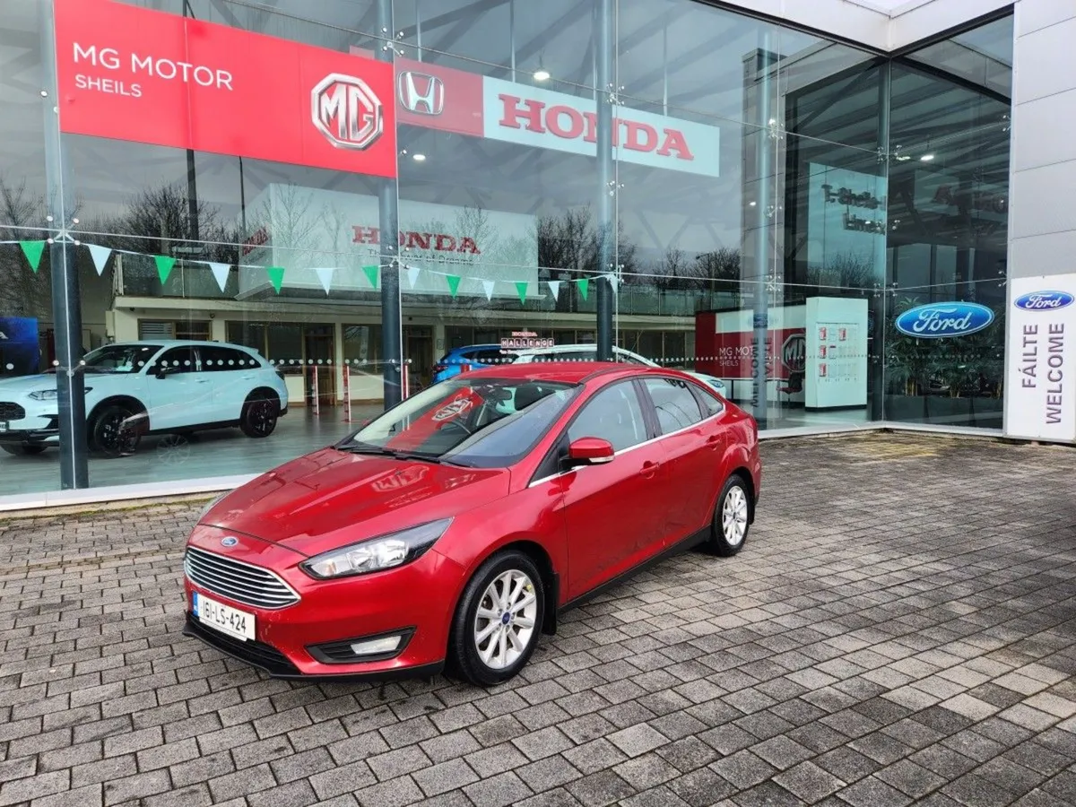 Ford Focus 1.5 Tdci 95ps