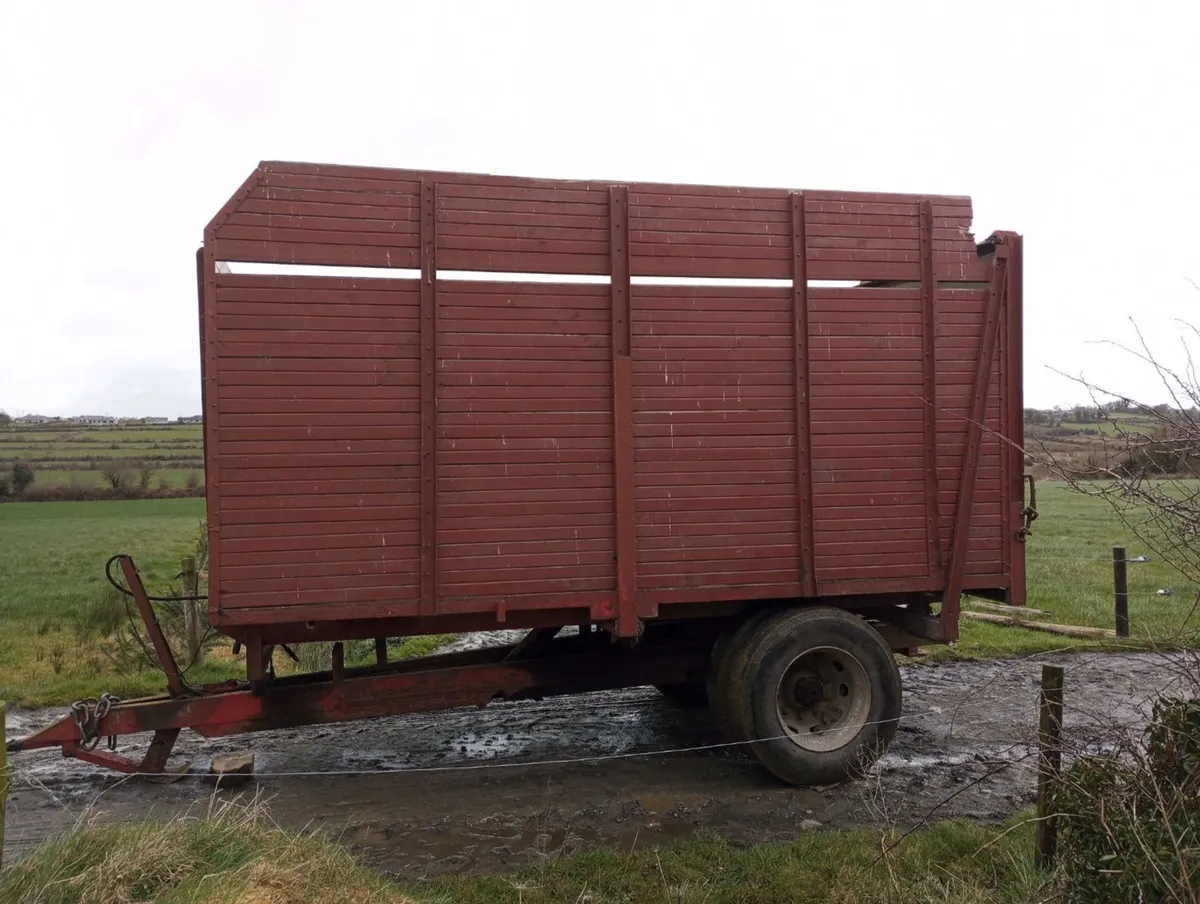 16ft Silage Trailers