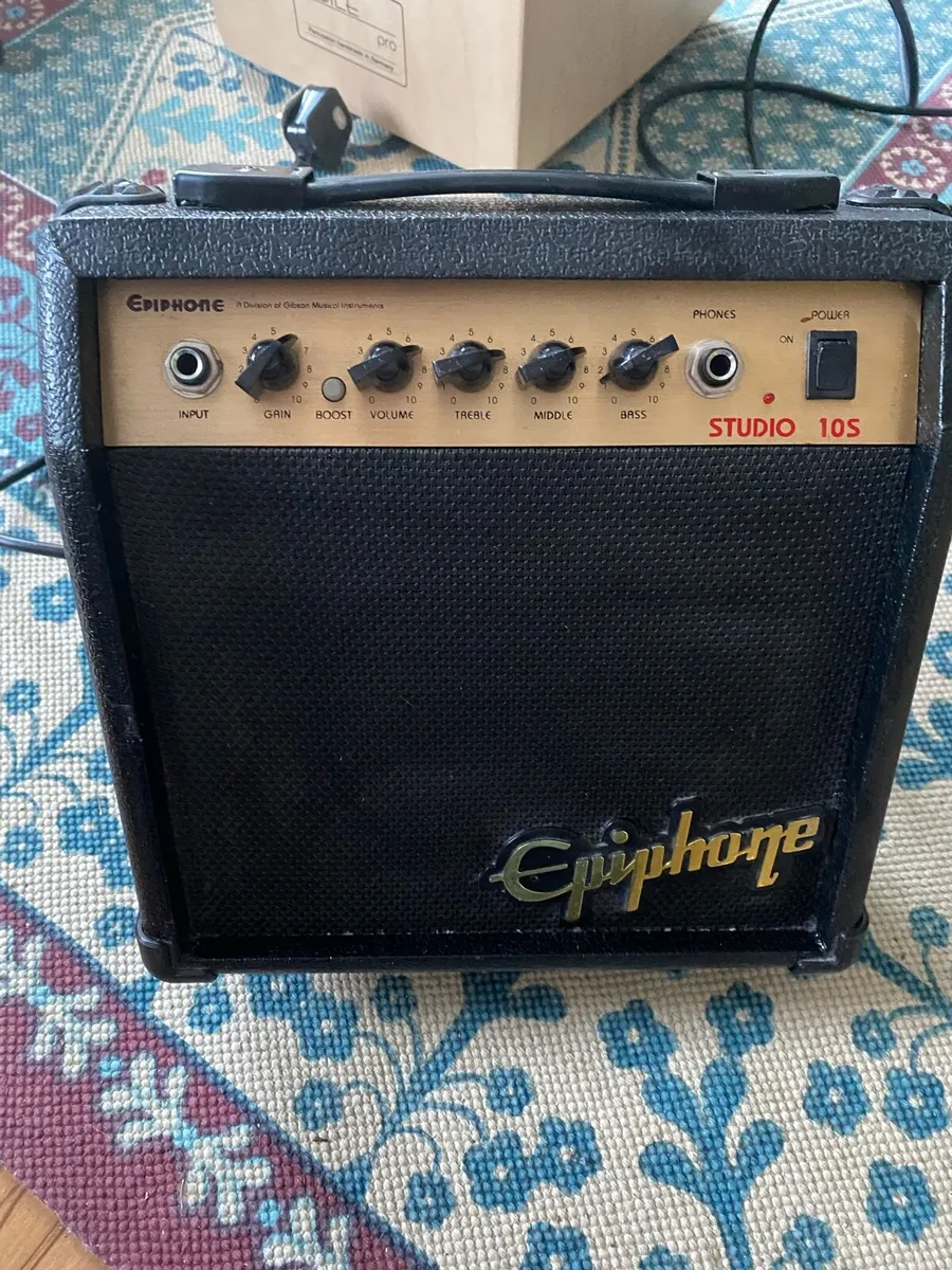 Epiphone Studio 105 amp for sale in Co. Galway for 45 on DoneDeal