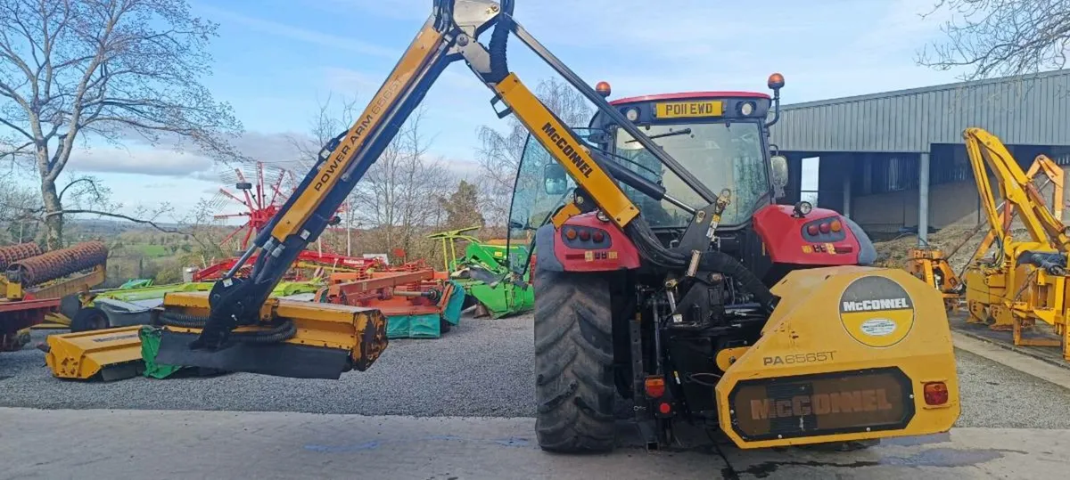 2016 Mcconnel Pa6565T Hedgecutter