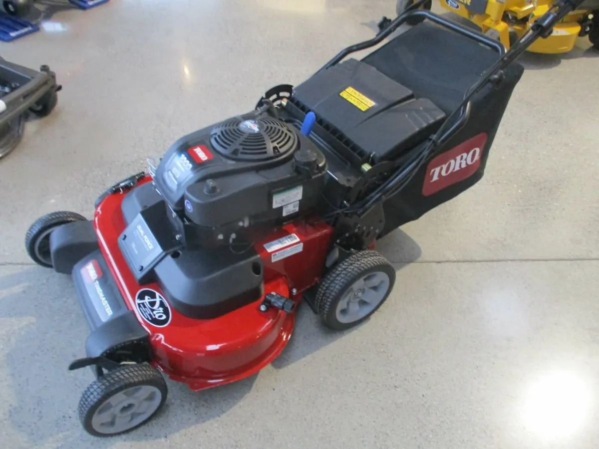 Toro timemaster  lawn mower - Image 1