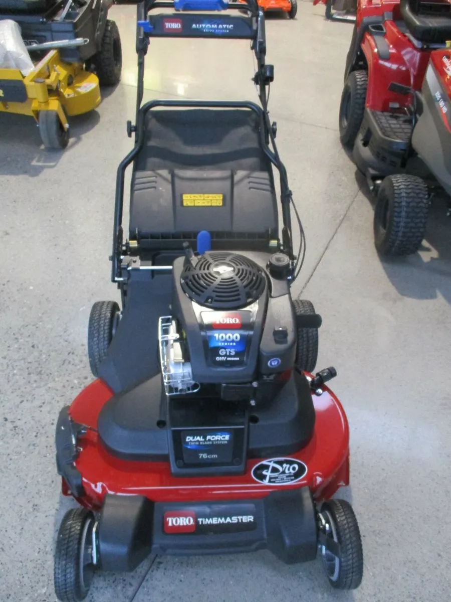 Toro timemaster  lawn mower - Image 3