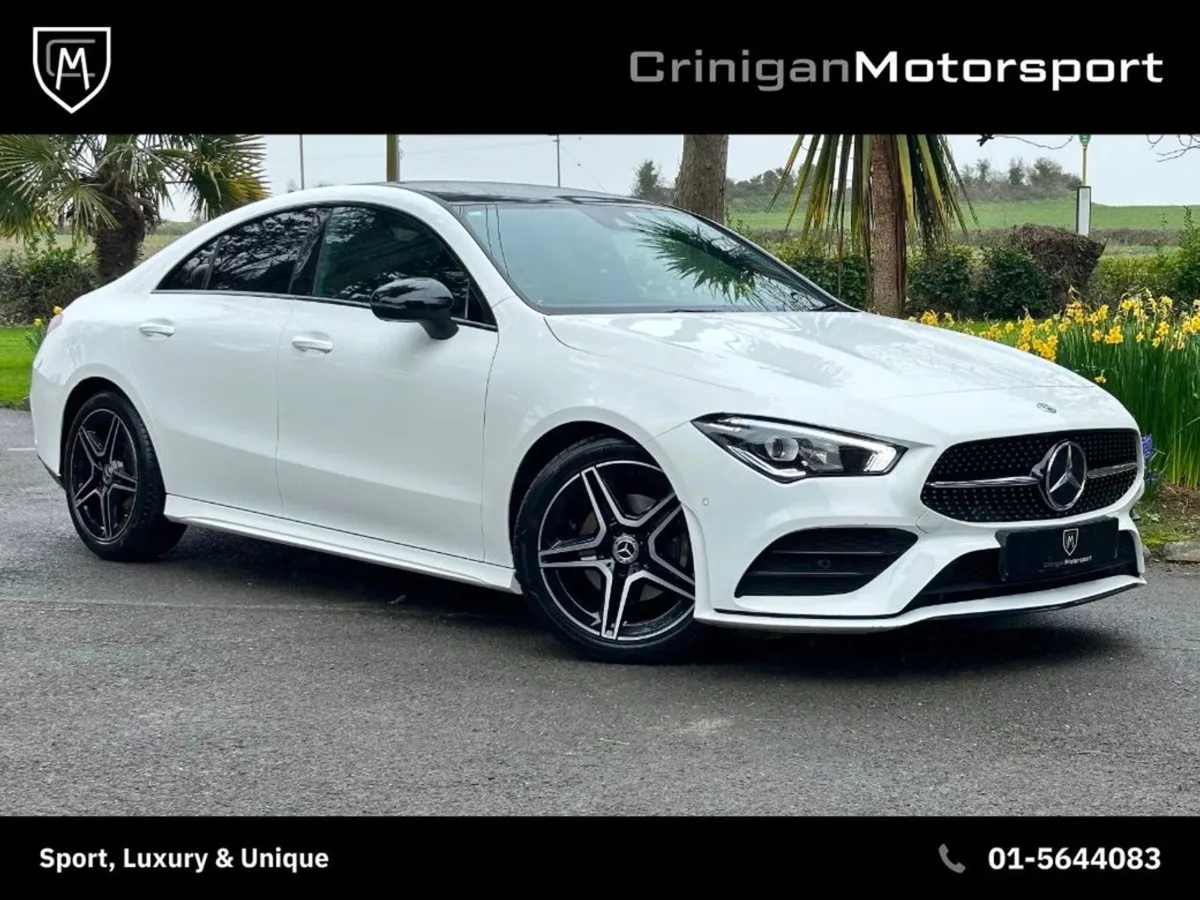 Mercedes-Benz CLA-Class Automatic AMG Night Pack