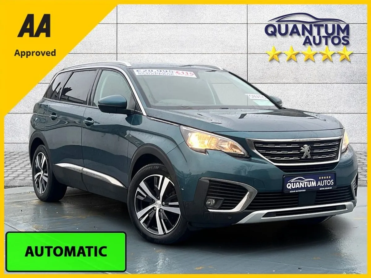 Peugeot 5008 2019AUTOMATIC Allure 7 Seater 1.5bhd