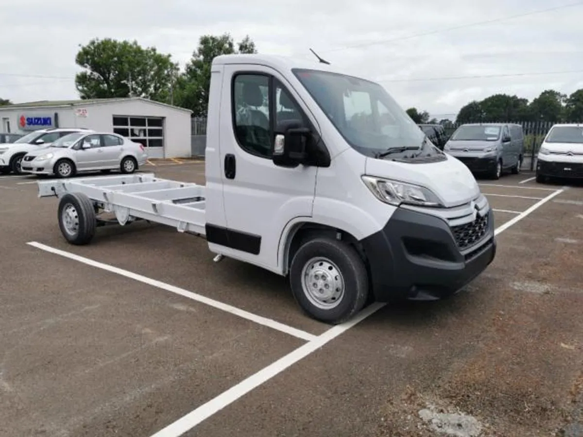 Citroen Relay  free Nationwide Delivery chassis C