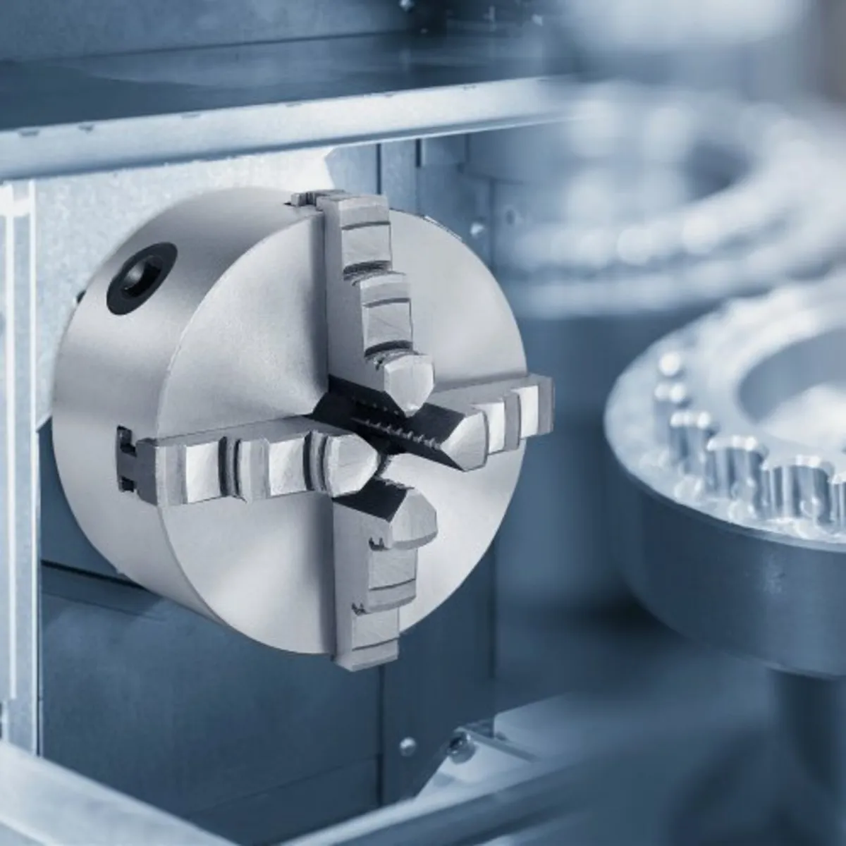 K12125 125mm 5 Inch 4 Jaw Lathe Chuck Reversible for sale in Co