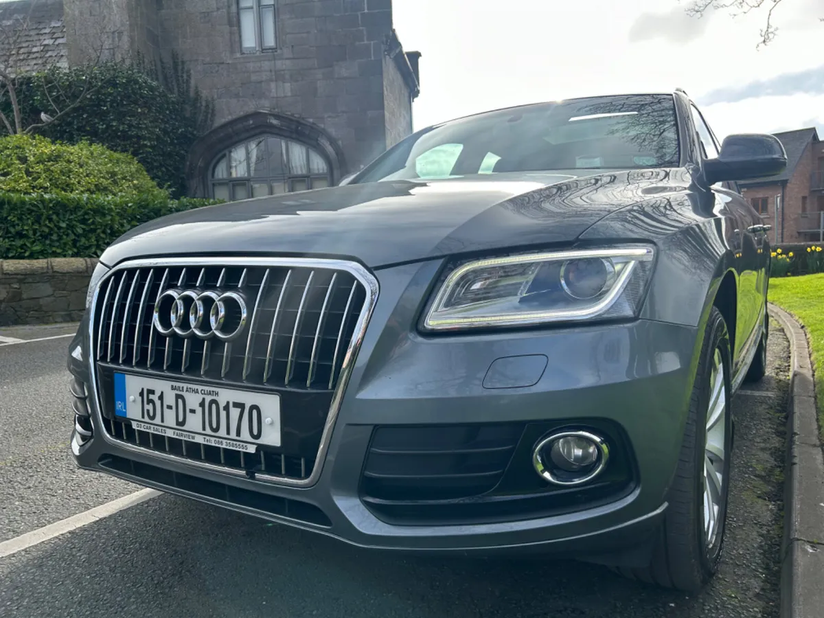 2015 AUDI Q5 PANORAMIC SUNROOF NCT 52025 for sale in Co. Dublin for €18,995 on DoneDeal