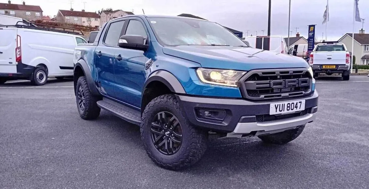 Ford Ranger Pick Up Double Cab Raptor 2.0 Ecoblue