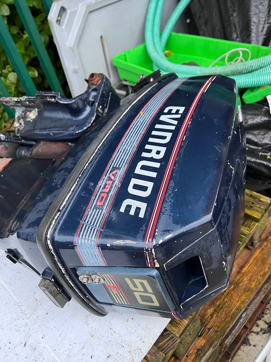 Outboard engine envirude 50hp