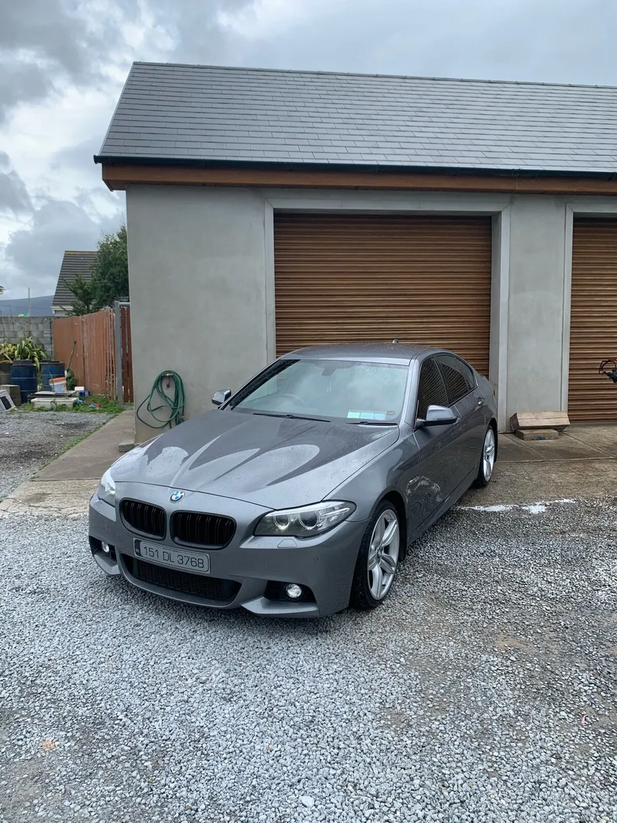 2015 BMW 520d M Sport F10