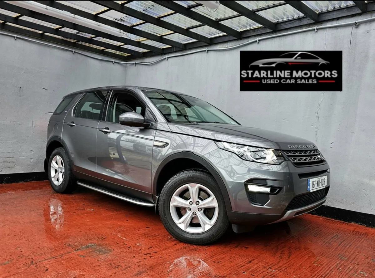 LandRover Discovery Sport Auto 7 Seater Tdv4 - Image 1