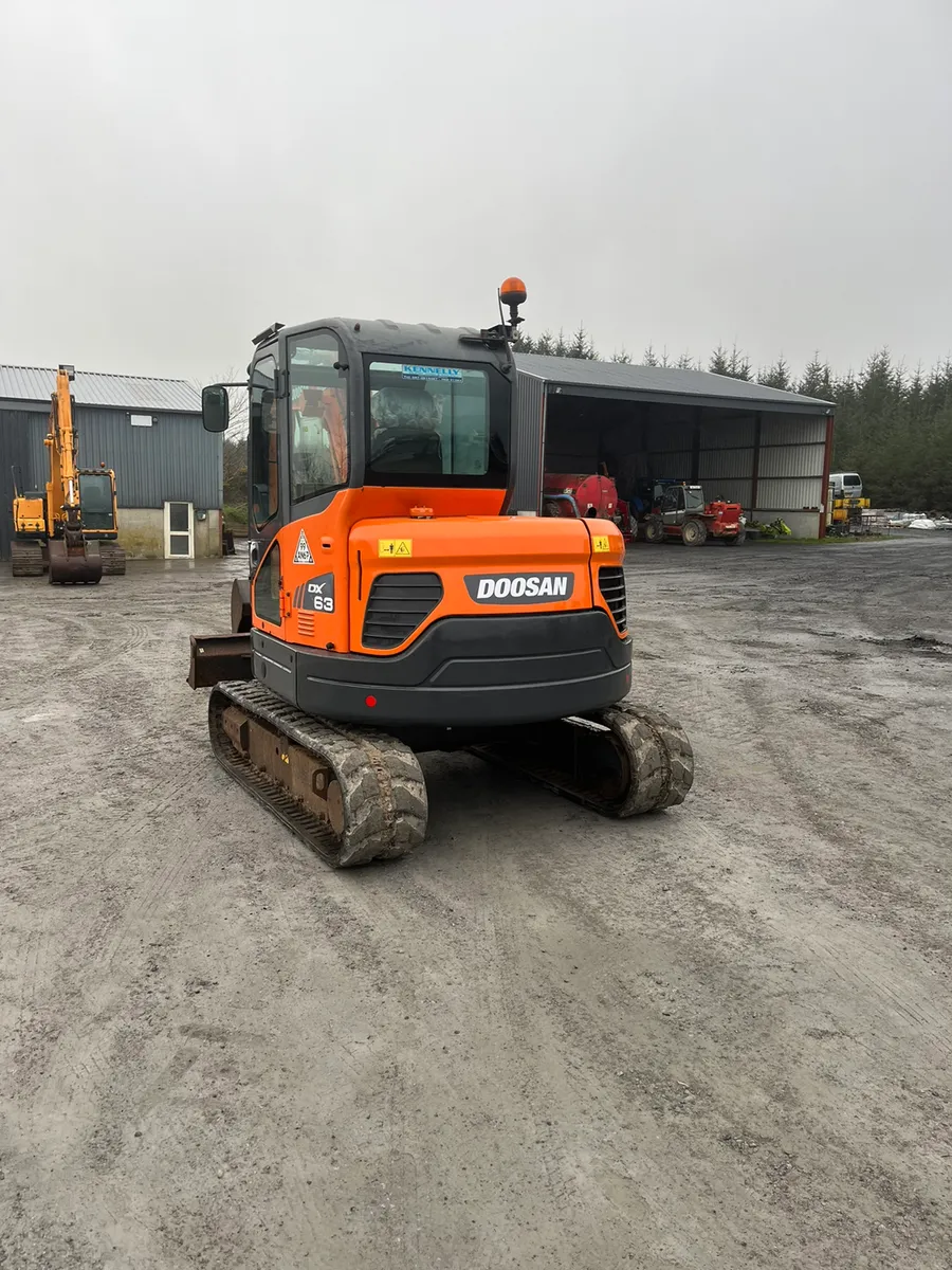 Doosan dx63-3.                       2016 - Image 2