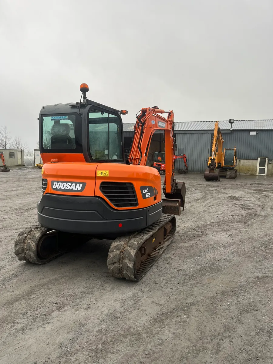 Doosan dx63-3.                       2016 - Image 4