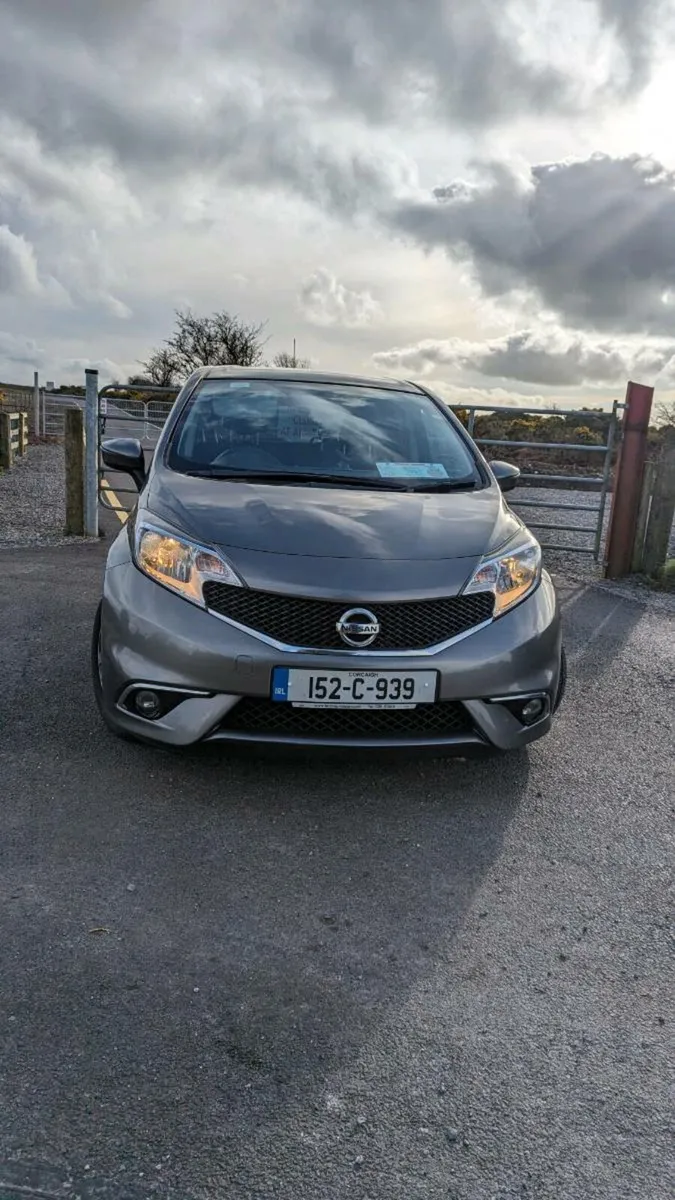Nissan note - Image 1