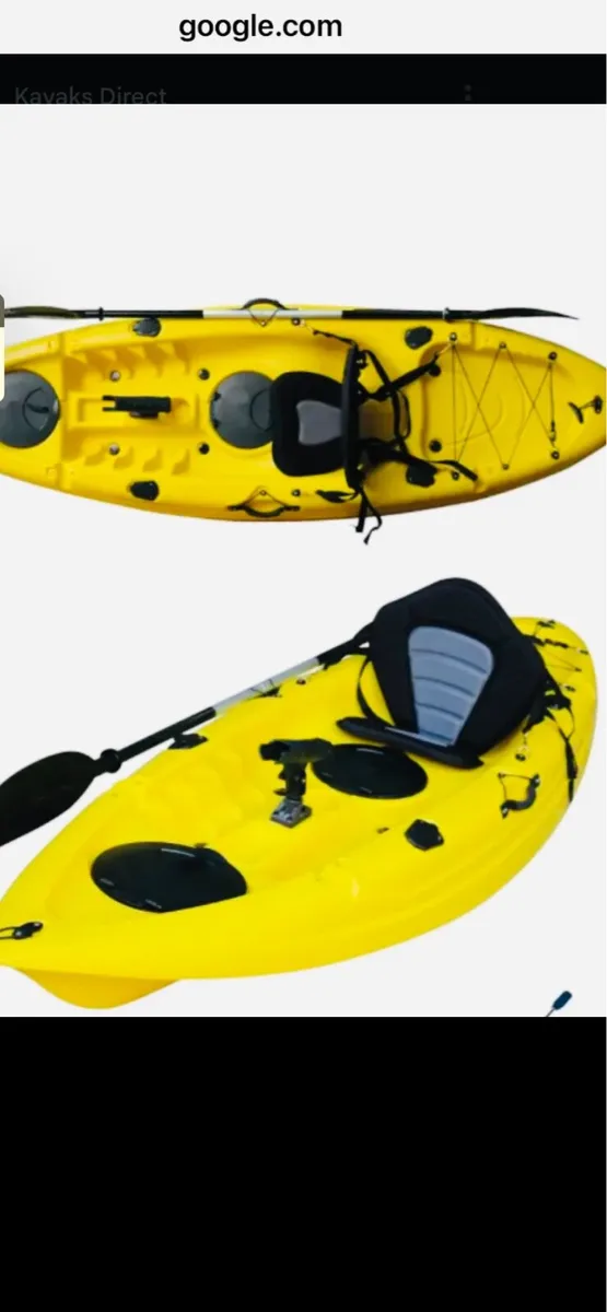 Sit on top kayaks