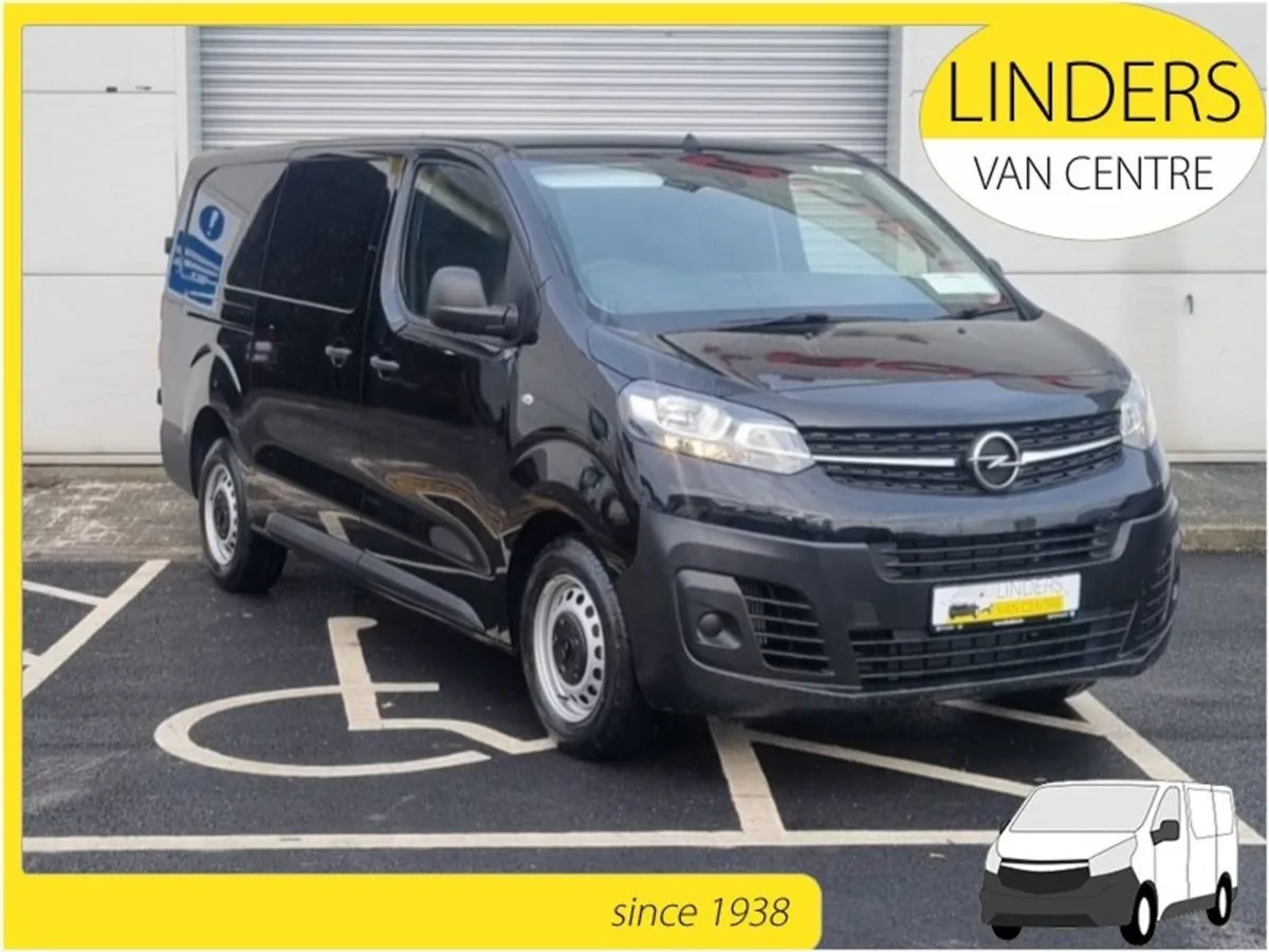 Opel Vivaro LWB 241 0kms Demo 6000 Discount - Image 1