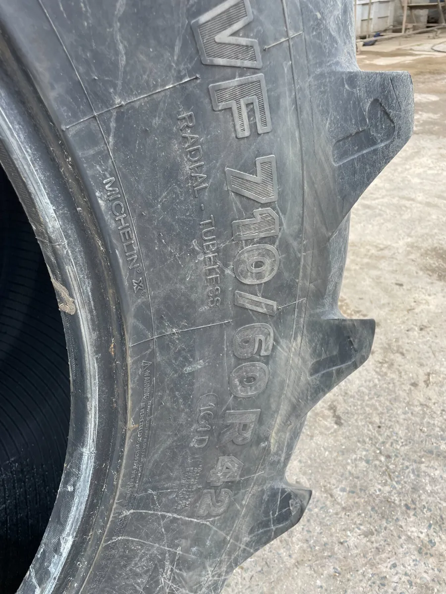 Michelin VF 710/60R42 - Image 2