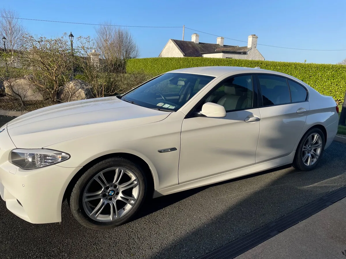 BMW 5-Series MSport 2013 FSH Low Miles Immaculate