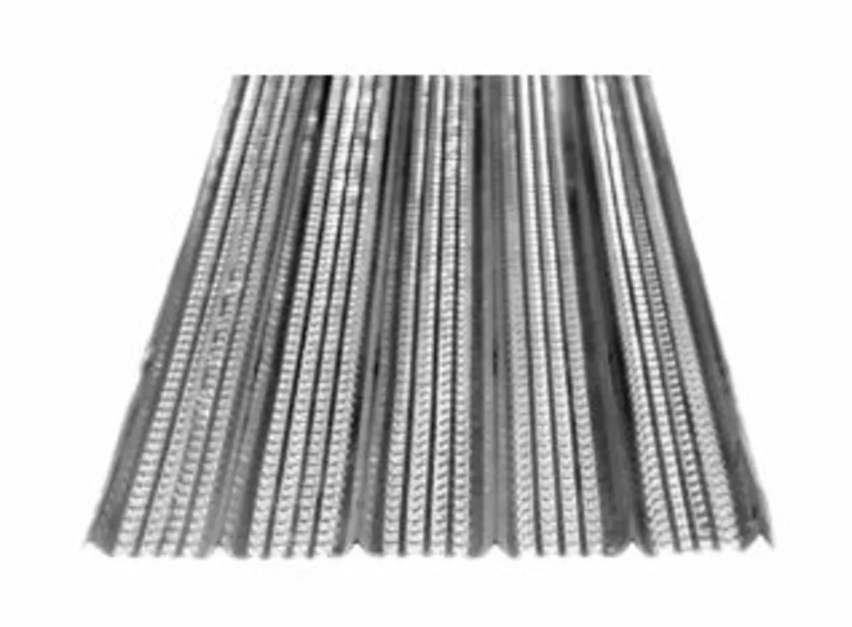 Formwork expanded metal sheets