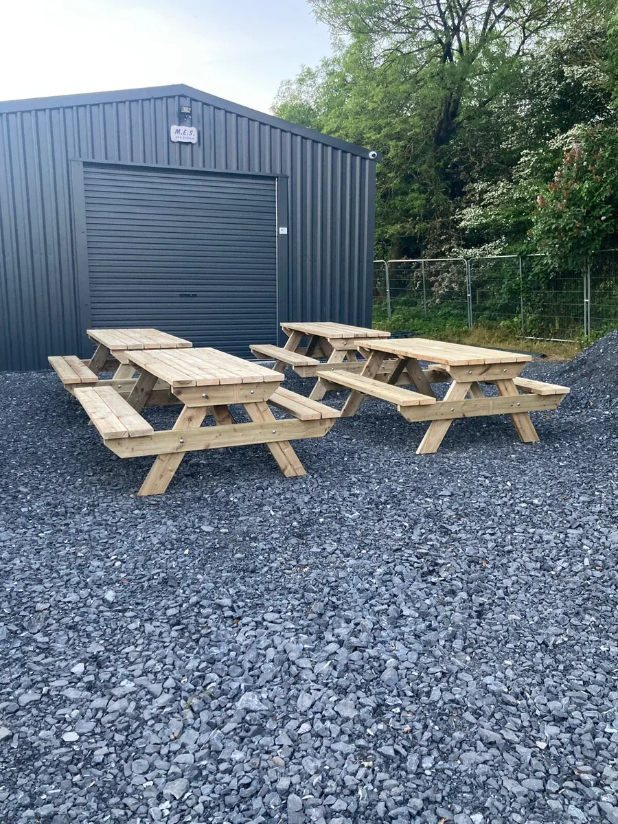 Picnic Benches - Image 1