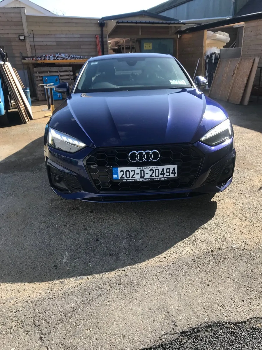 Audi A5 2020  SOLD - Image 1