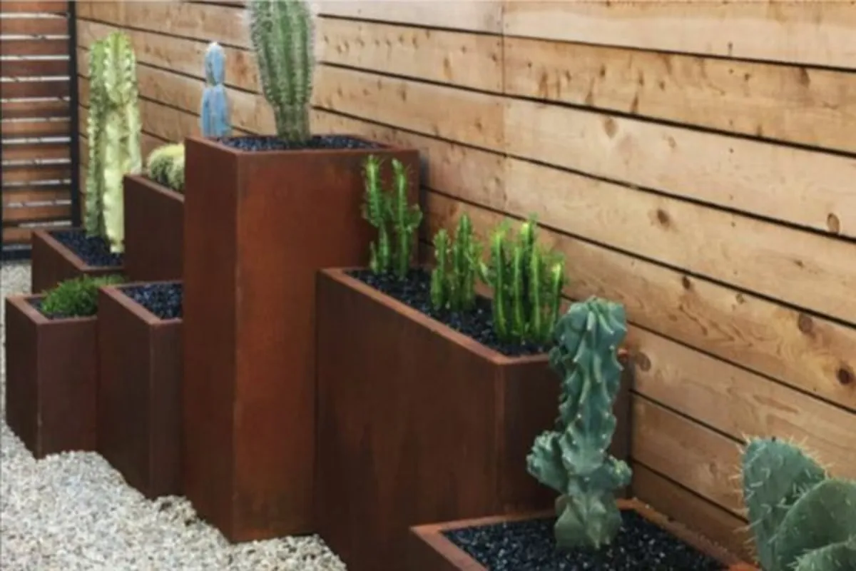 Spring Sale on Corten Steel Vegetable Planters - Image 1